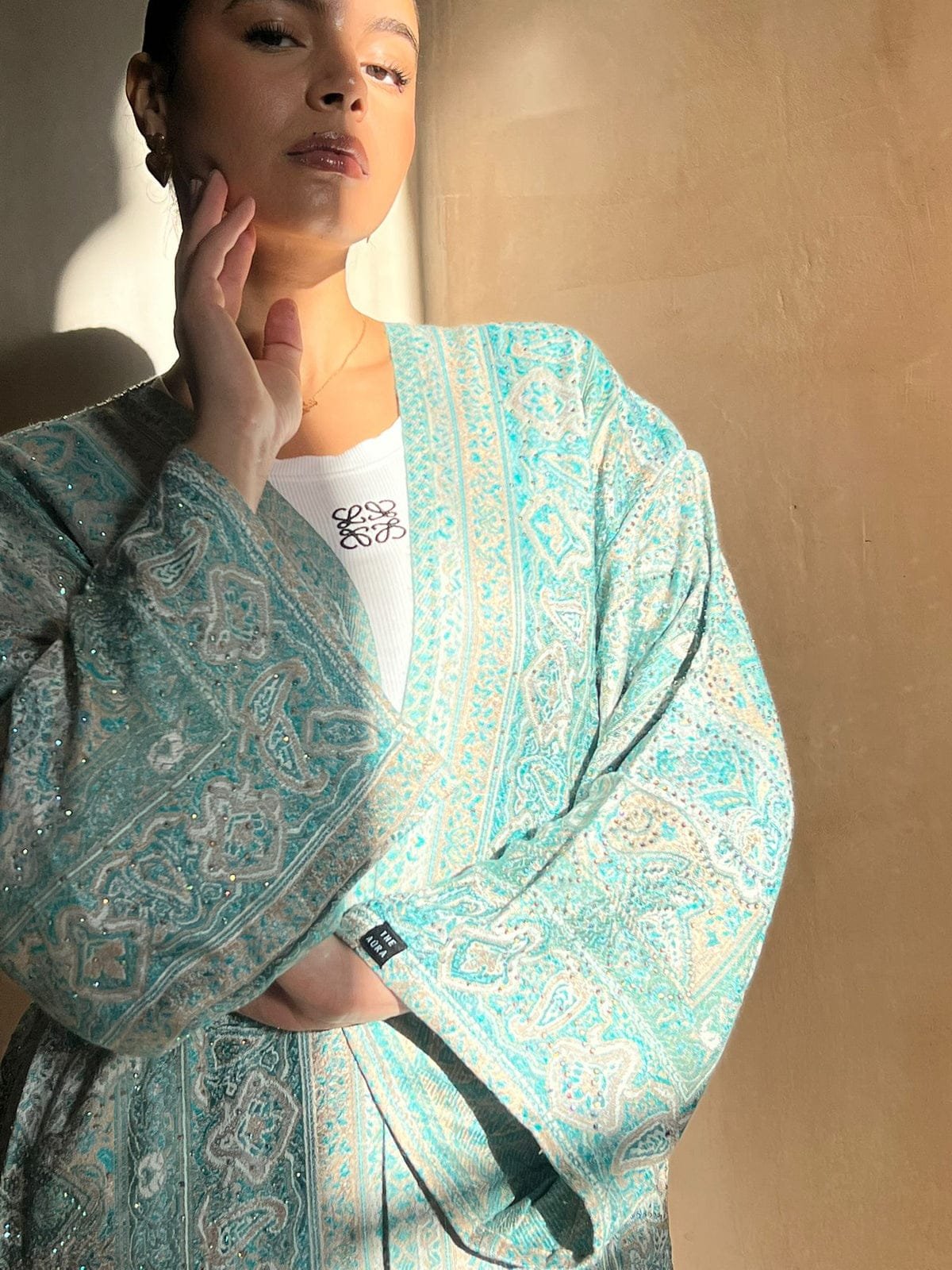 kashmery pashmina abaya