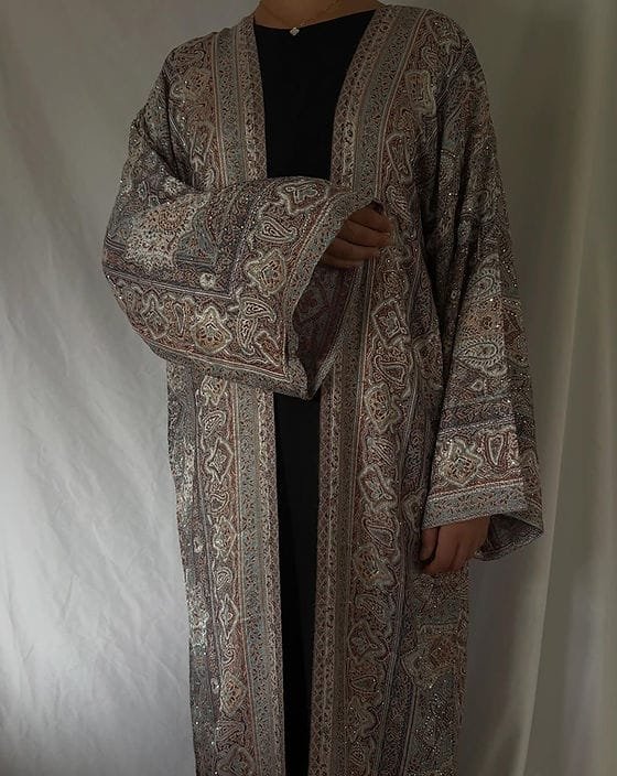 Pashmina Abaya Ultimate Collection - Multicolor 2025