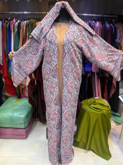 pashmina abaya