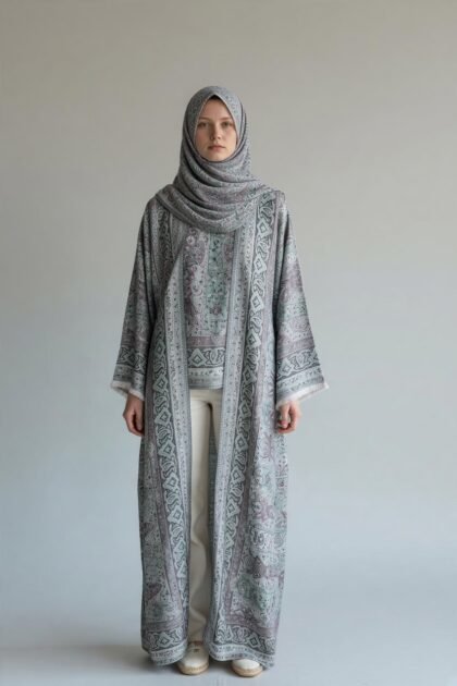 Premium Pashmina Abaya for Women