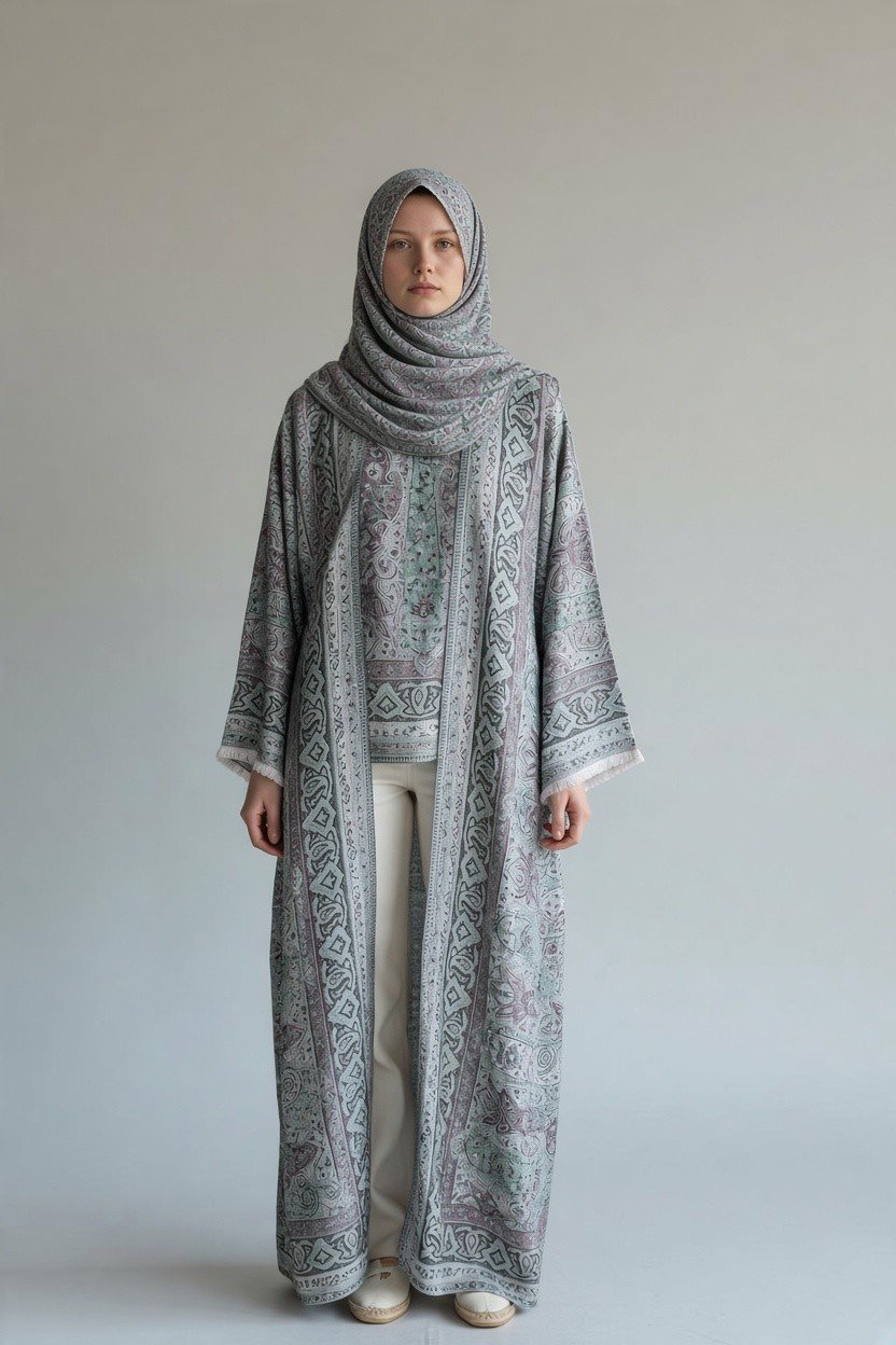 Premium Pashmina Abaya for Women